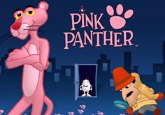 Pink Panther Pokie Logo