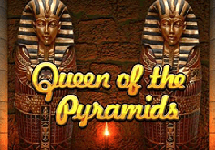 Queen Of Pyramids Pokie Logo