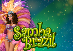 Samba Brazil Pokie Logo
