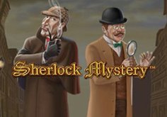 Sherlock Mystery Pokie Logo