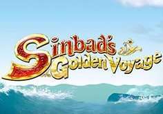 Sinbads Golden Voyage Pokie Logo