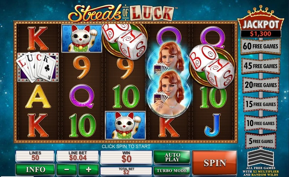 Pokie Streak Of Luck
