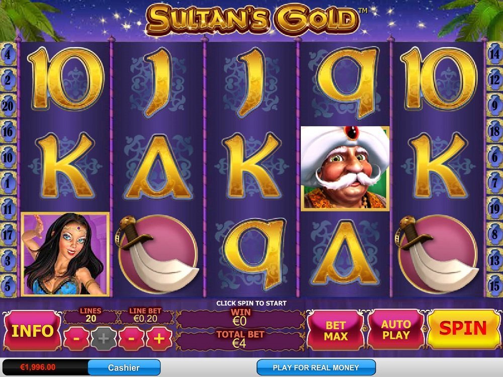 Sultan 8217s Altın Pokie