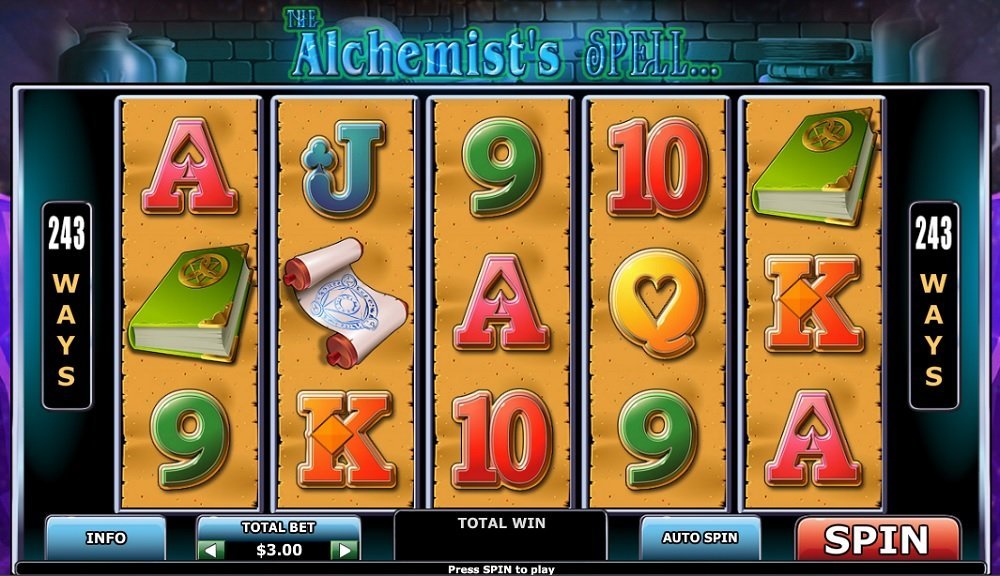 Der Alchemist 8217s Zauber Pokie