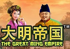 O logótipo do Grande Império Ming Pokie