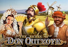The Riches Of Don Quixote Pokie Logo