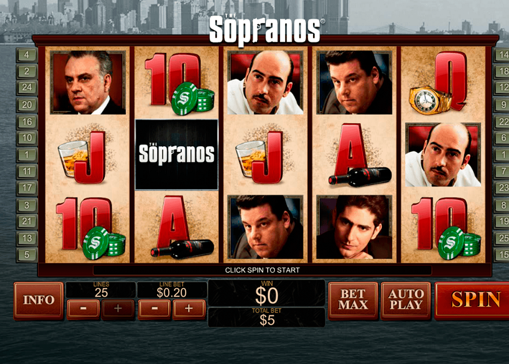 The Sopranos Pokie