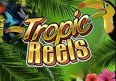Tropic Reels Pokie Logo