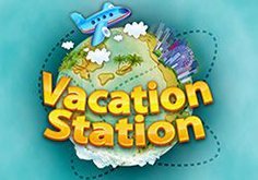 Vacation Station Pokie Logo