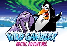 Wild Gambler 2 Arctic Adventure Pokie Logo