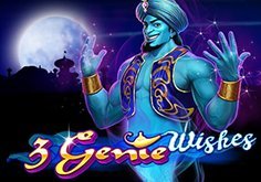 3 Genie Wishes Pokie Logo
