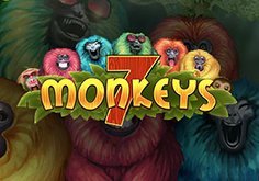 7 Monkeys Pokie Logo
