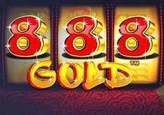 888 Gold Pokie Logo