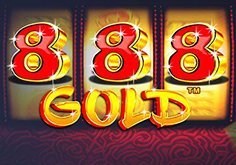 Логотип 888 Gold Pokie