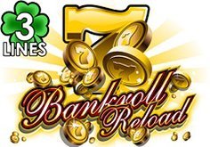 Bankroll Reload 3 Lines Pokie Logo
