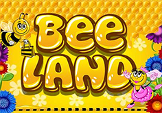 Bee Land Pokie Logo