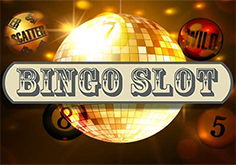 Bingo Slot 5 Lines Pokie Logo