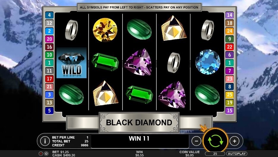 Black Diamond Pokie