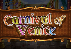 Carnival Of Venice Pokie Logo