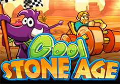 Cool Stone Age Pokie Logo