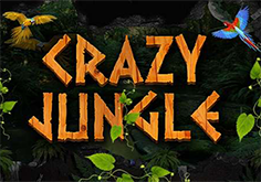 Crazy Jungle Pokie Logo