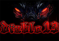 Diablo 13 Pokie Logo