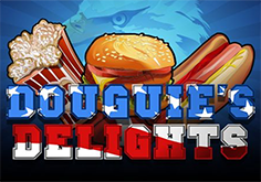 Douguies Delights Pokie Logo