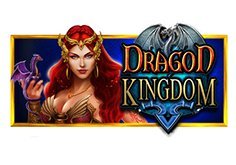 Dragon Kingdom Pokie Logo