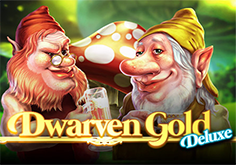 Dwarven Gold Deluxe Pokie Logo