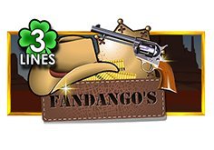 Fandangos 3 Lines Pokie Logo
