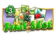 Fruit Slot 3 Lines Pokie Logo