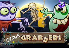 Grave Grabbers Pokie Logo