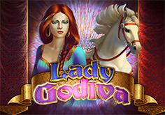 Lady Godiva Pokie Logo