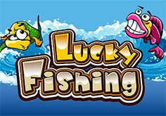 Lucky Fishing Pokie Logo