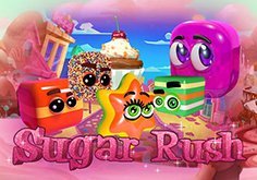 Sugar Rush Pokie Logo