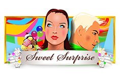 Sweet Surprise Pokie Logo