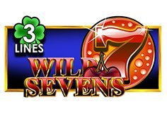 Wild Sevens 3 Lines Pokie Logo