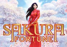 Sakura Fortune Pokie Logo