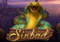 Sinbad Pokie Logo