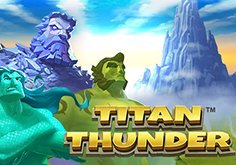 Titan Thunder Pokie Logo