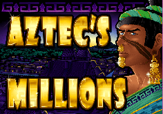Aztecs Millions Pokie Logo