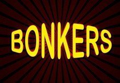 Bonkers Pokie Logo
