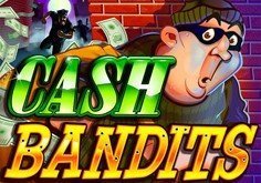 Cash Bandits Pokie Logo