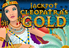 Cleopatras Gold Pokie Logo