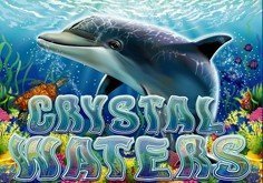 Crystal Waters Pokie Logo
