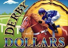 Derby Dollars Pokie Logo