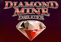Diamond Mine Deluxe Pokie Logo