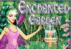 Enchanted Garden Pokie Logo