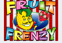 Fruit Frenzy Pokie Logo