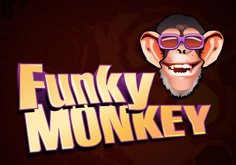 Funky Monkey Pokie Logo